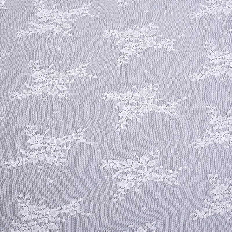 Lace Fabric Jacquard Bridal Nylon Warp Knit for Bridal Wholesale Suppl 2
